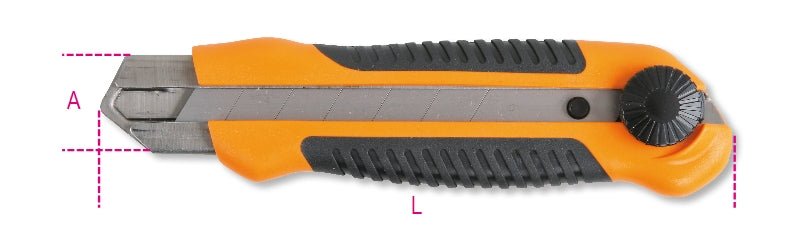 1773A-UTILITY KNIFE 25 MM