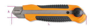 1773A-UTILITY KNIFE 25 MM