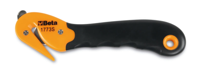 1773S-SAFETY UTILITY KNIFE ROUND BLADE
