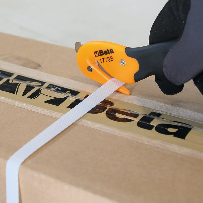 1773S-SAFETY UTILITY KNIFE ROUND BLADE