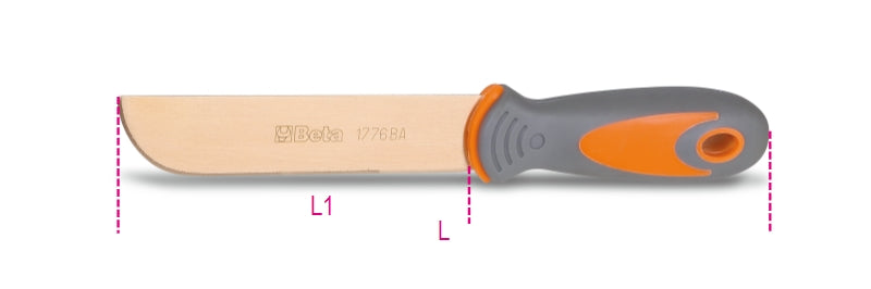1776BA-SPARK-PROOF KNIFE