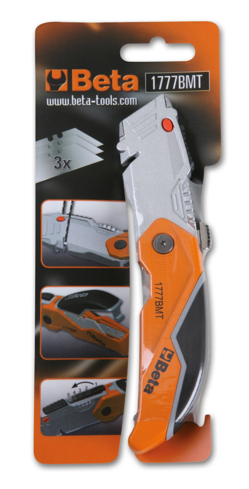 1777BMT-FOLDAWAY KNIFE, TRAPEZ. BLADE