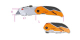 1777BMT-FOLDAWAY KNIFE, TRAPEZ. BLADE
