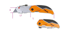 1777BMT-FOLDAWAY KNIFE - TRAPEZ. BLADE