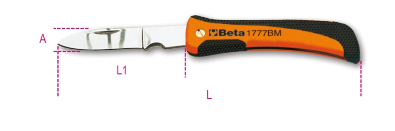 1777BM-FOLDAWAY KNIFE