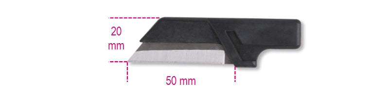 1777RL/U-SPARE BLADES FOR UTILITY KNIFE