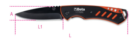 1778AN-FOLDAWAY KNIFE