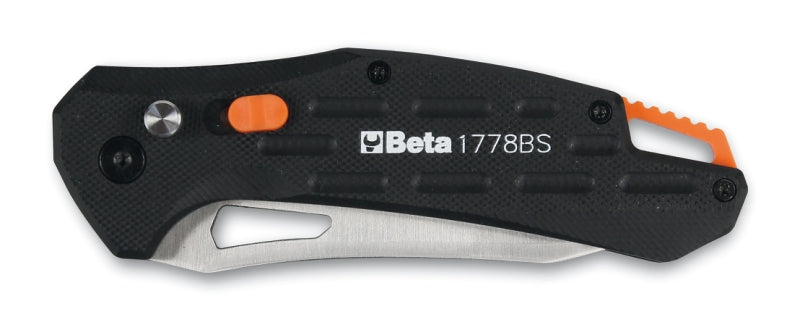 1778BS-FOLDAWAY KNIFE DOUBLE SAFETY LOCK