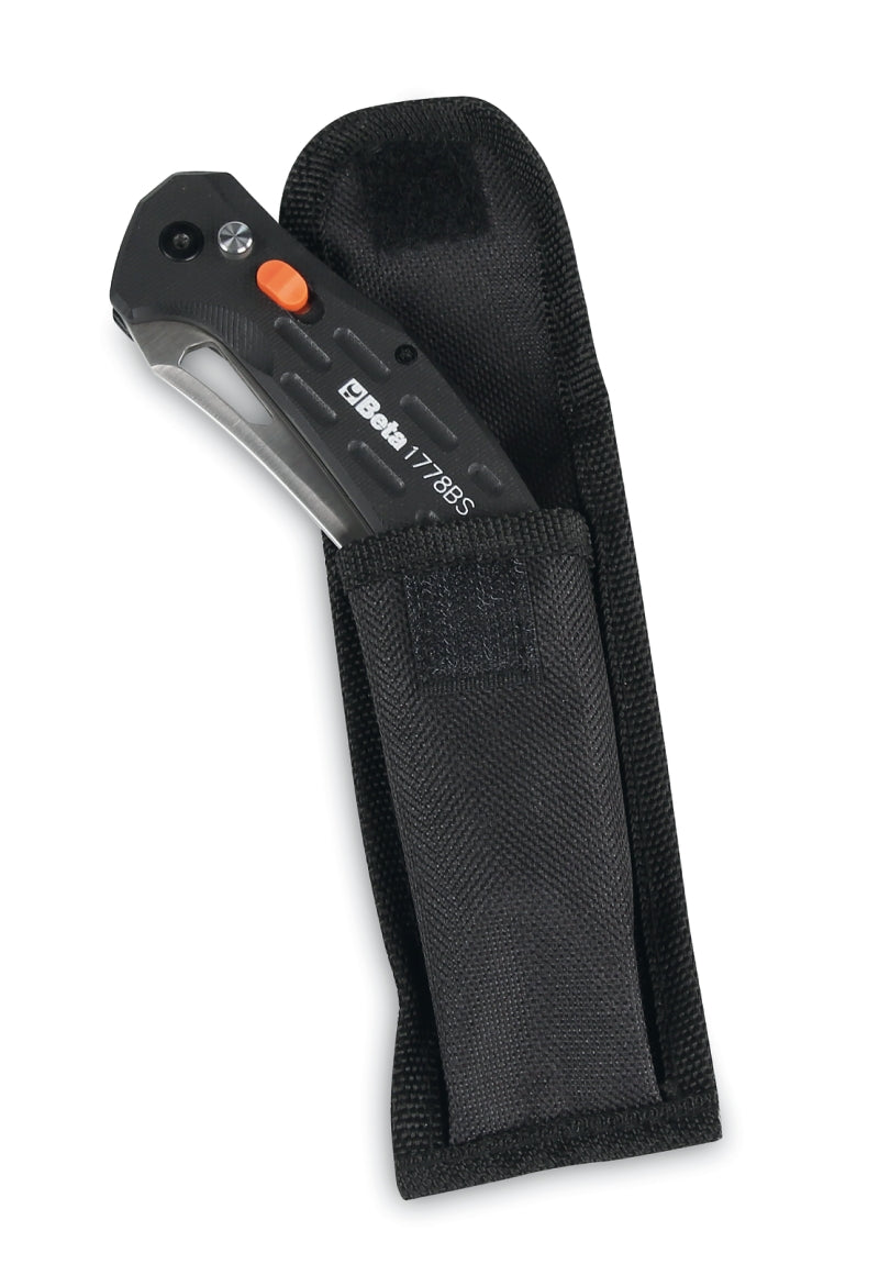 1778BS-FOLDAWAY KNIFE DOUBLE SAFETY LOCK