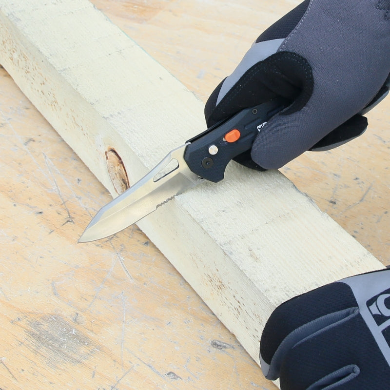 1778BS-FOLDAWAY KNIFE DOUBLE SAFETY LOCK