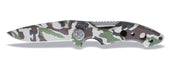 1778CM-CAMOUFLAGE FOLDAWAY KNIFE