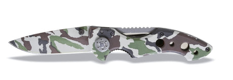1778CM-CAMOUFLAGE FOLDAWAY KNIFE