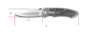 1778D-FOLDAWAY KNIFE, STAINLESS