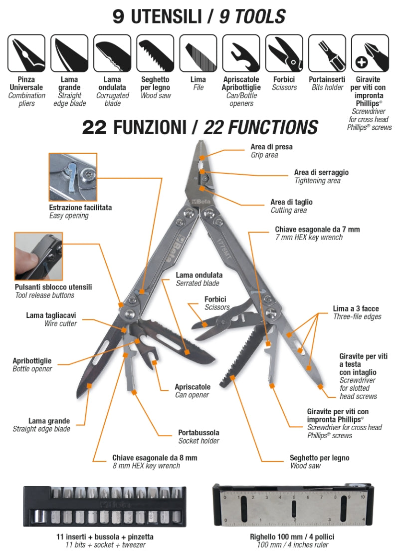 1778MT-MULTI-TOOLS COMPLETE