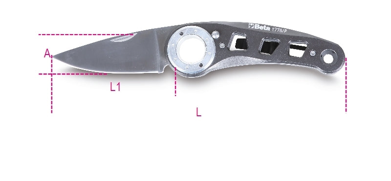 1778P-FOLDAWAY KNIFE OPENING MECHANISM