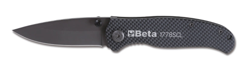 1778SCL-FOLDAWAY KNIFE - SOFT-CARBON