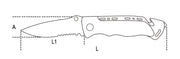 1778SOS-CAR SERVICE KNIFE
