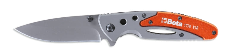 1778V18-FOLDAWAY KNIFE IN CASE