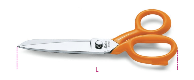 1784 175-HEAVY DUTY SCISSORS