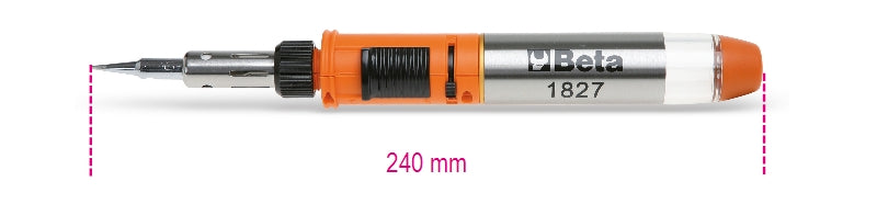1827-GAS SOLDERING IRON, ADJUSTABLE