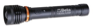 1833 L/USB-HIGH-BRIGHTNESS LED TORCH