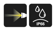 1833 XS/1-LED INSPECTION TORCH