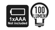 1833 XS/1-LED INSPECTION TORCH