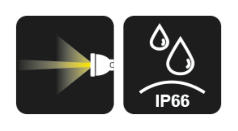 1833 XS/2-LED INSPECTION TORCH