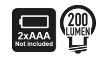 1833 XS/2-LED INSPECTION TORCH