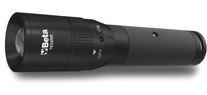 1834RR-LED TORCH, RECHARGEABLE