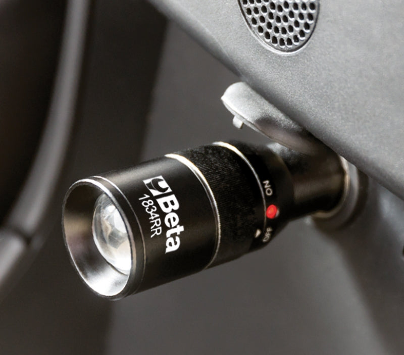 1834RR-LED TORCH, RECHARGEABLE