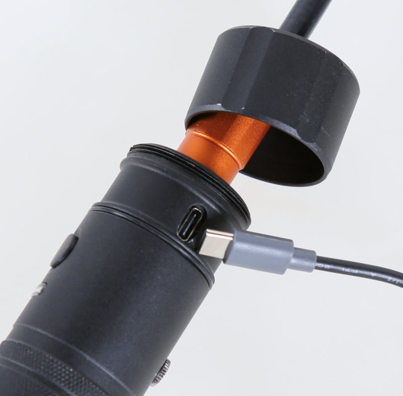 1837F/USB-RECHAR.MAGNET.ARTICULATED LAMP