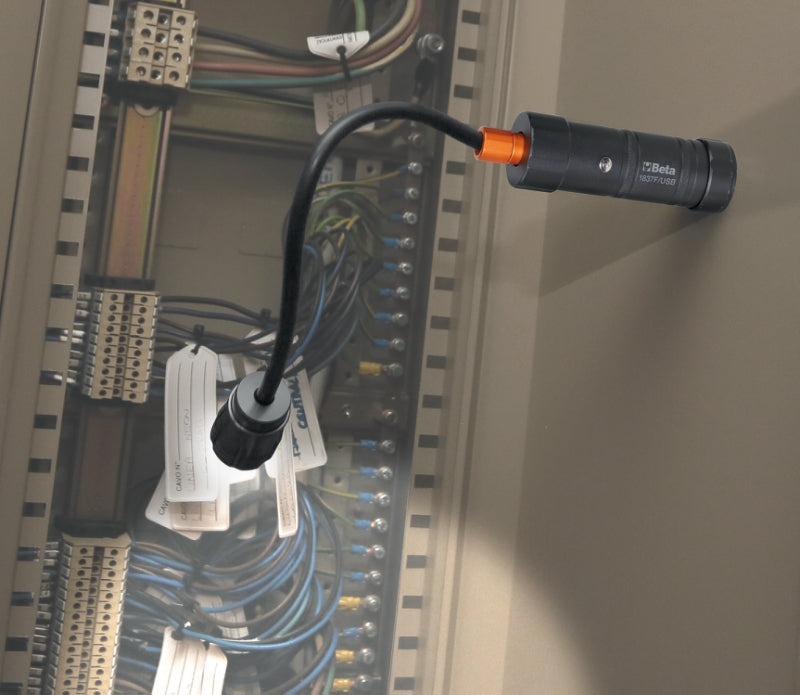 1837F/USB-RECHAR.MAGNET.ARTICULATED LAMP