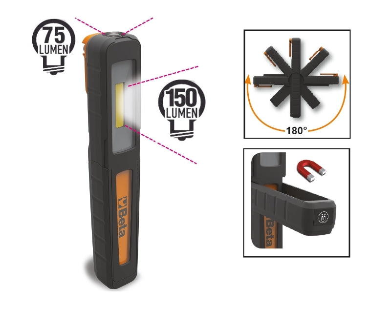 1838P-RECHARGEABLE INSPECTION PEN LIGHT