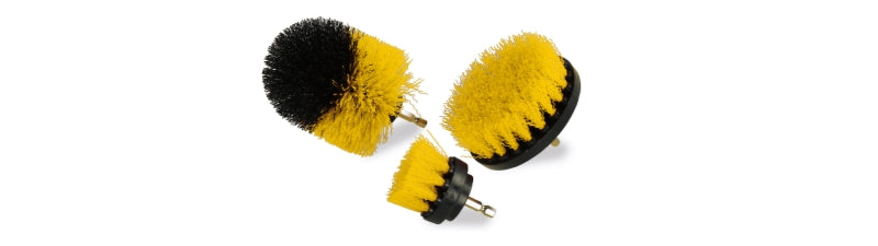 1875SP/K3-KIT OF FABRIC CLEANING BRUSHES