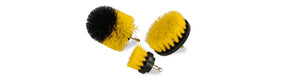 1875SP/K3-KIT OF FABRIC CLEANING BRUSHES