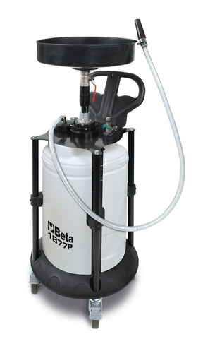 1877P-EXHAUSTED OIL DRAIN UNIT