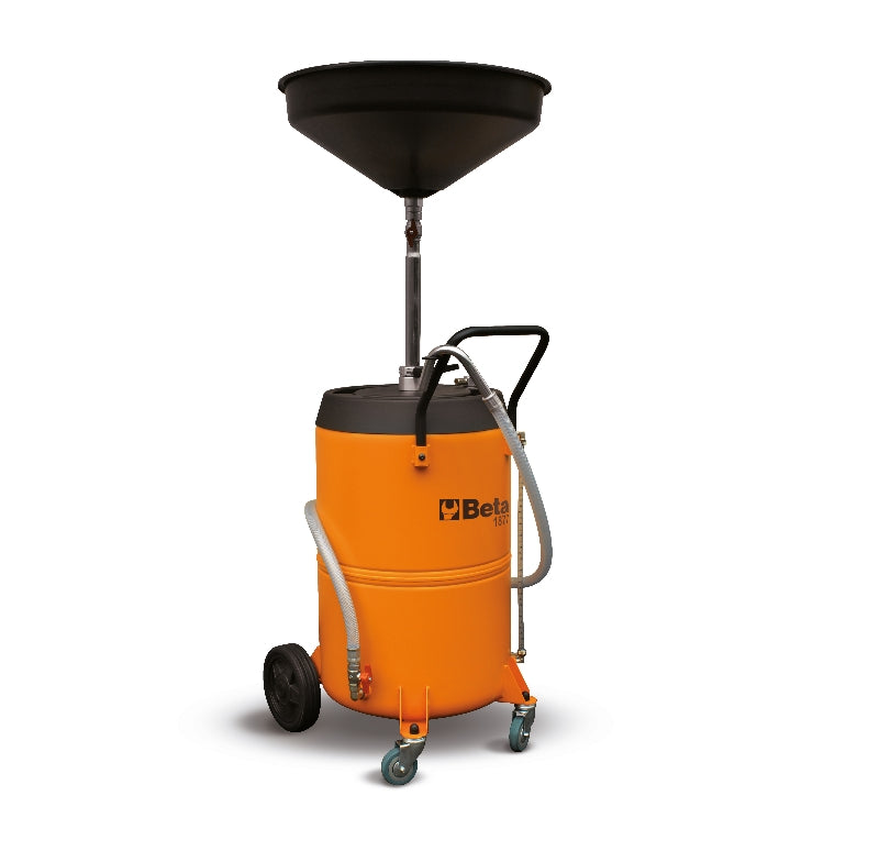 1877-EXHAUSTED OIL DRAIN UNIT, 90 L