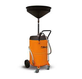 1877-EXHAUSTED OIL DRAIN UNIT - 90 L