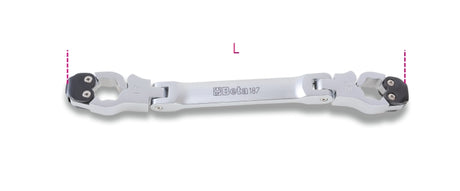 187 16X17-SWIVELLING - OPENABLE WRENCHES