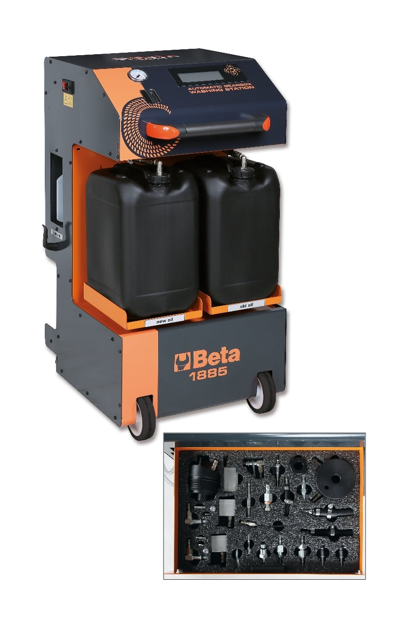 1885-AUTOMAT.GEARBOX MAINTENANCE STATION