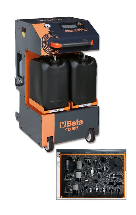 1885-AUTOMAT.GEARBOX MAINTENANCE STATION