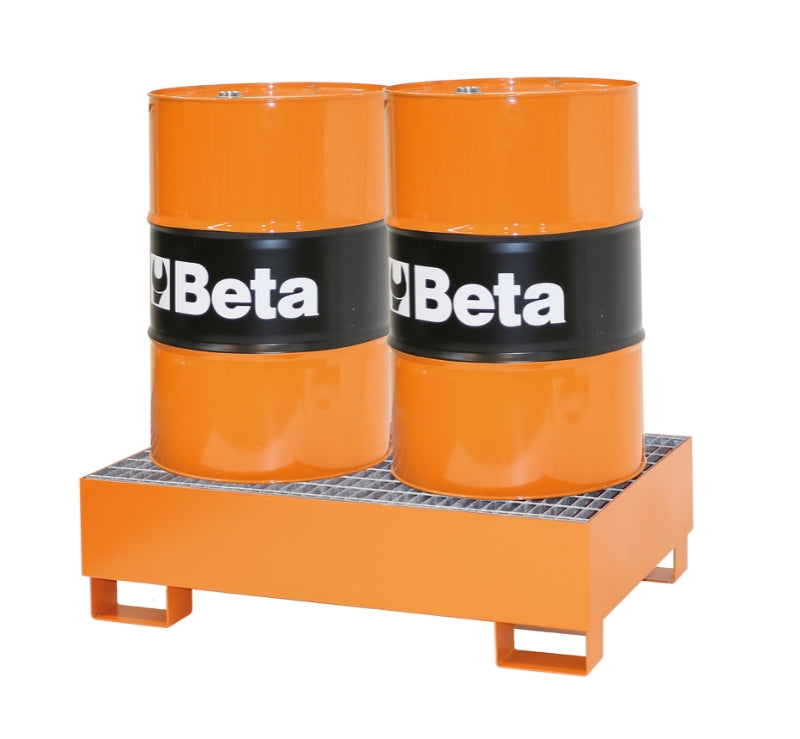 1889-STEEL HANDLING AND STORAGE BASE