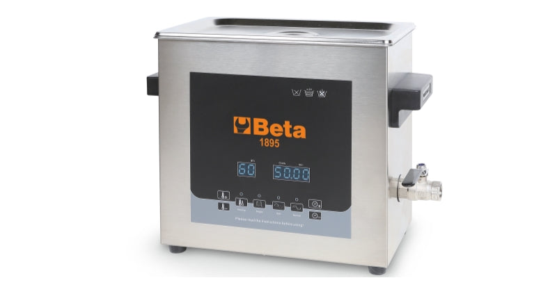 1895 13-ULTRASONIC CLEANING TANK, 13 L