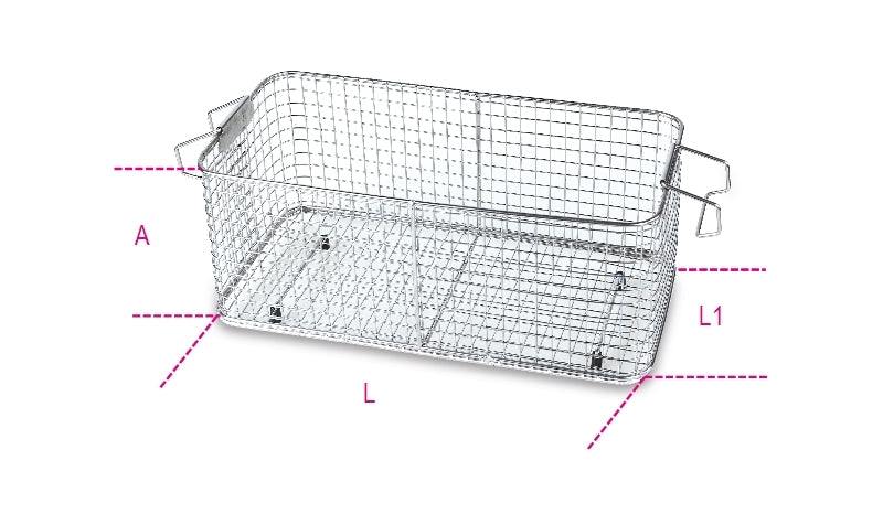 1895 27-ULTRASONIC CLEANING TANK, 27 L