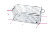 1895 6-ULTRASONIC CLEANING TANK, 6 L