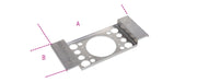 1895S-ADJUSTABLE SUPPORT FOR ITEM 1895