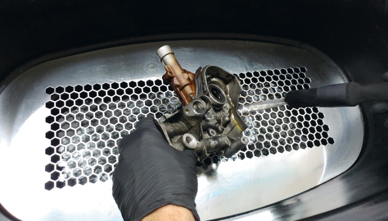 1898/K40-TANK + HEATED FLUID & BACTERIA