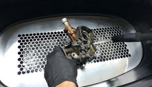1898/K40-TANK + HEATED FLUID & BACTERIA