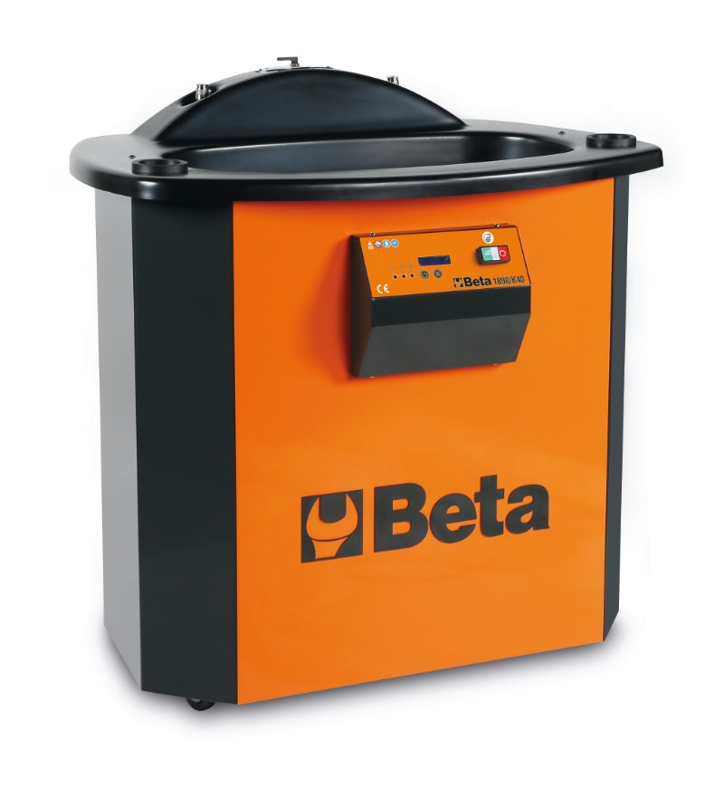 1898/K40-TANK + HEATED FLUID & BACTERIA